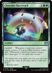 Chocódromo / Chocobo Racetrack - Magic: The Gathering - MoxLand