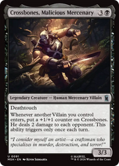 Crossbones, Malicious Mercenary - Magic: The Gathering - MoxLand