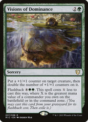 Visões de Dominância / Visions of Dominance - Magic: The Gathering - MoxLand