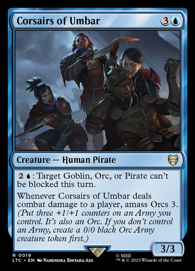 Corsários de Umbar / Corsairs of Umbar - Magic: The Gathering - MoxLand