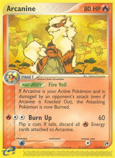 Arcanine - MoxLand - MoxLand