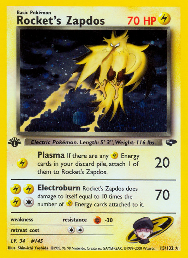 Rocket's Zapdos - MoxLand - MoxLand