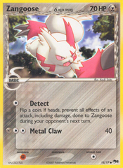 Zangoose δ - MoxLand - MoxLand