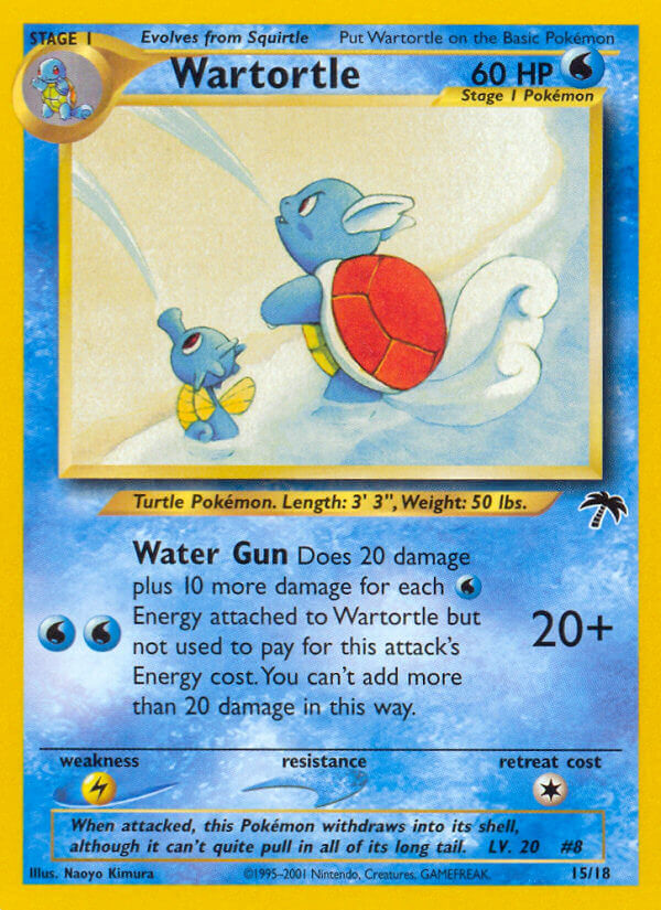 Wartortle - MoxLand - MoxLand
