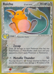 Raichu δ - MoxLand - MoxLand