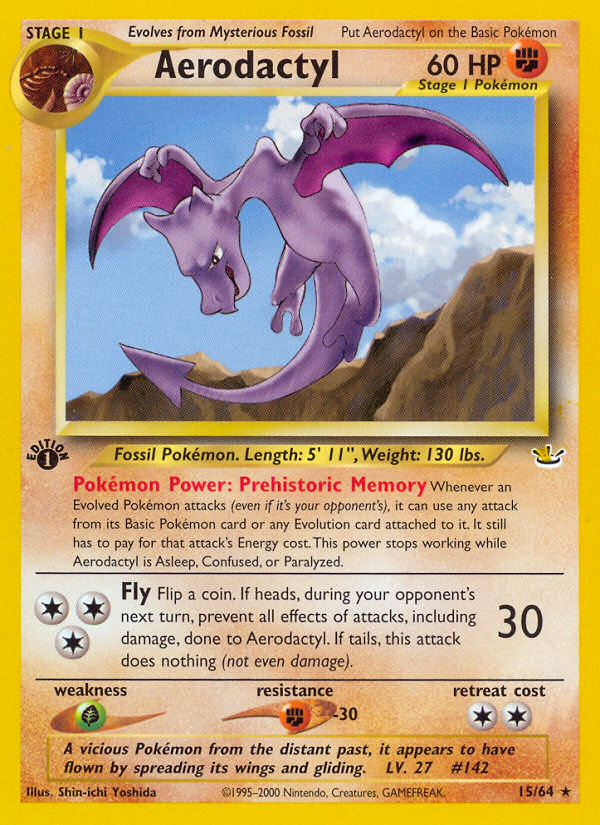 Aerodactyl - MoxLand - MoxLand