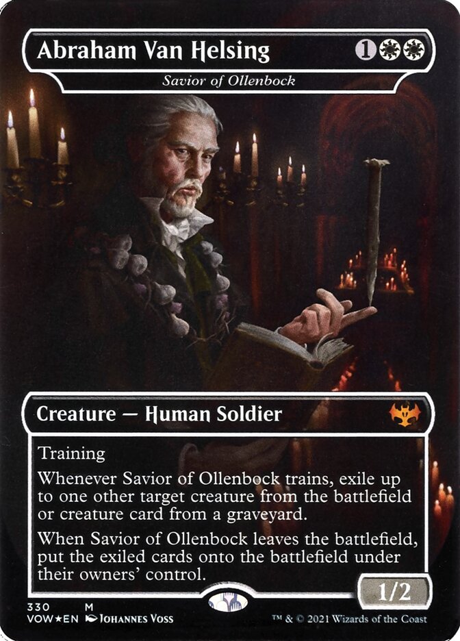 Abraham Van Helsing - Magic: The Gathering - MoxLand