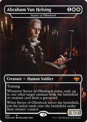Abraham Van Helsing - Magic: The Gathering - MoxLand
