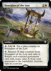 Hourglass of the Lost - Magic: The Gathering - MoxLand