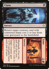 Reivindicar / Fama / Claim / Fame - Magic: The Gathering - MoxLand