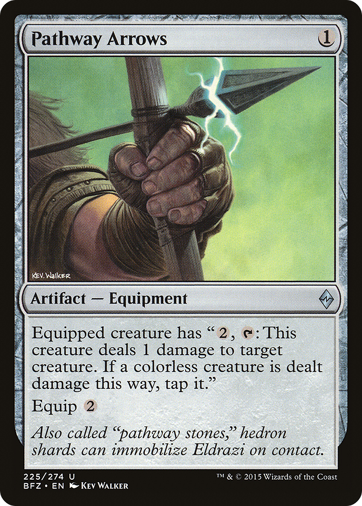 Flechas da Trilha / Pathway Arrows - Magic: The Gathering - MoxLand