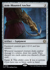 Âncora de Braço / Arm-Mounted Anchor - Magic: The Gathering - MoxLand