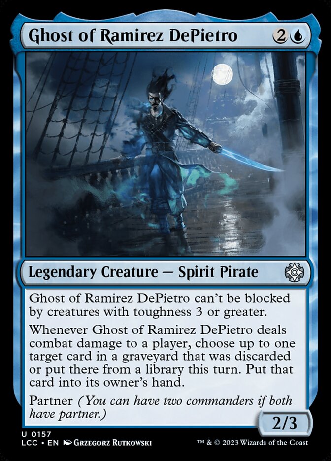 Fantasma de Ramirez DePietro / Ghost of Ramirez DePietro - Magic: The Gathering - MoxLand