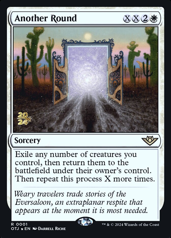 Mais Uma Rodada / Another Round - Magic: The Gathering - MoxLand