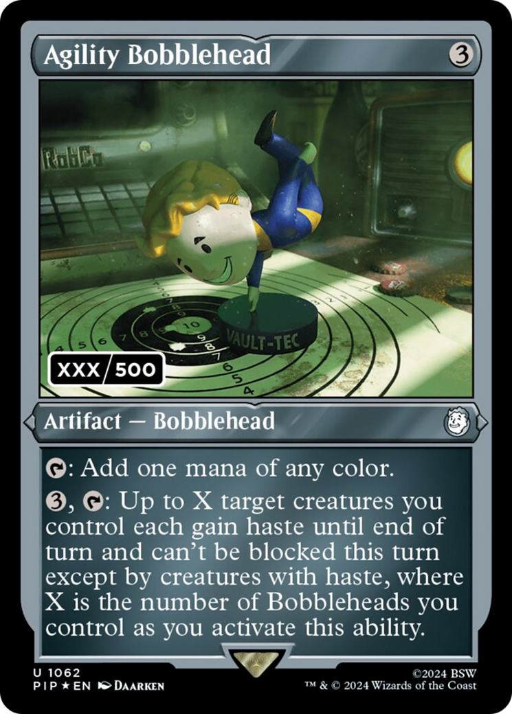 Agility Bobblehead - Magic: The Gathering - MoxLand