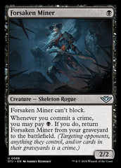 Minerador Abandonado / Forsaken Miner - Magic: The Gathering - MoxLand