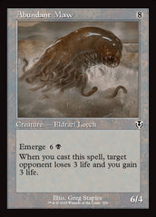 Gorja Abundante / Abundant Maw - Magic: The Gathering - MoxLand