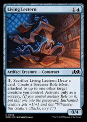 Púlpito Vivo / Living Lectern - Magic: The Gathering - MoxLand