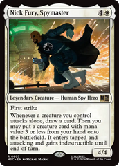 Nick Fury, Spymaster - Magic: The Gathering - MoxLand