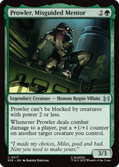 Prowler, Misguided Mentor - Magic: The Gathering - MoxLand