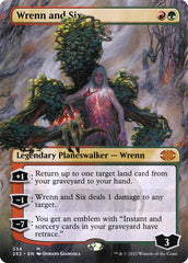 Wrenn e Seis / Wrenn and Six - Magic: The Gathering - MoxLand