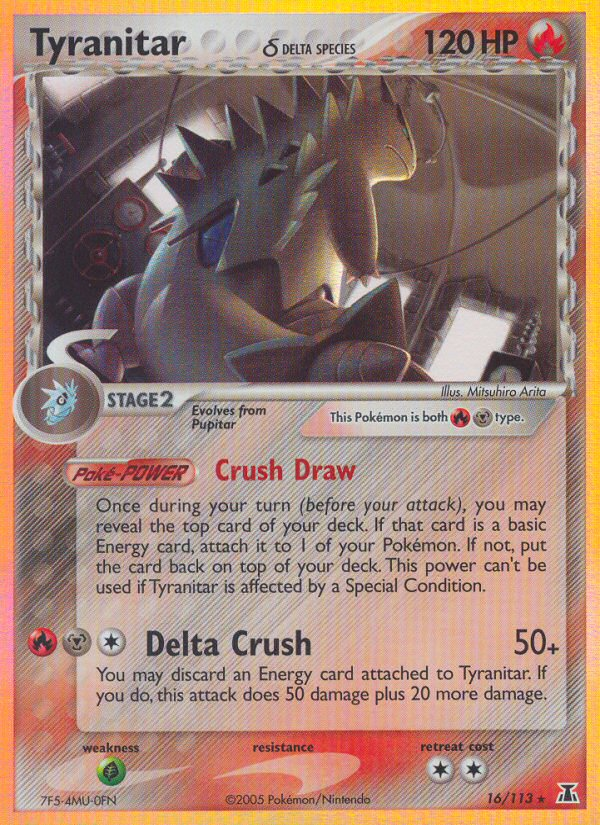 Tyranitar δ - MoxLand - MoxLand