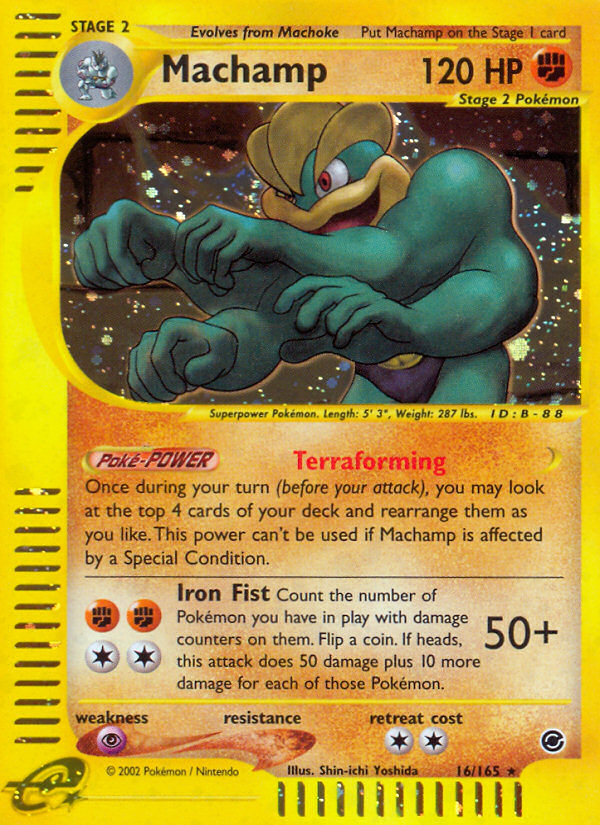 Machamp - MoxLand - MoxLand