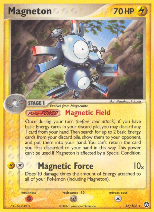 Magneton - MoxLand - MoxLand