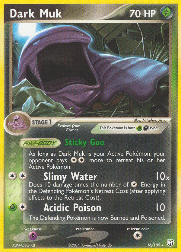 Dark Muk - MoxLand - MoxLand