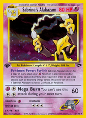 Sabrina's Alakazam - MoxLand - MoxLand