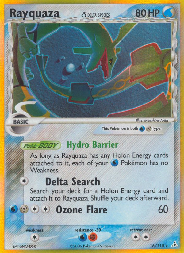 Rayquaza δ - MoxLand - MoxLand