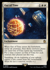 Fora do Tempo / Out of Time - Magic: The Gathering - MoxLand