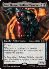 Iron Monger, Sadistic Tycoon - Magic: The Gathering - MoxLand