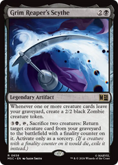 Grim Reaper's Scythe - Magic: The Gathering - MoxLand
