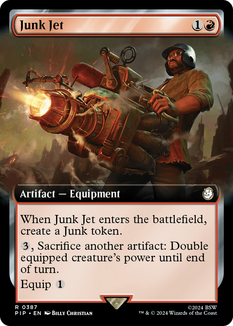 Junk Jet - Magic: The Gathering - MoxLand