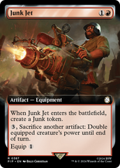 Junk Jet - Magic: The Gathering - MoxLand