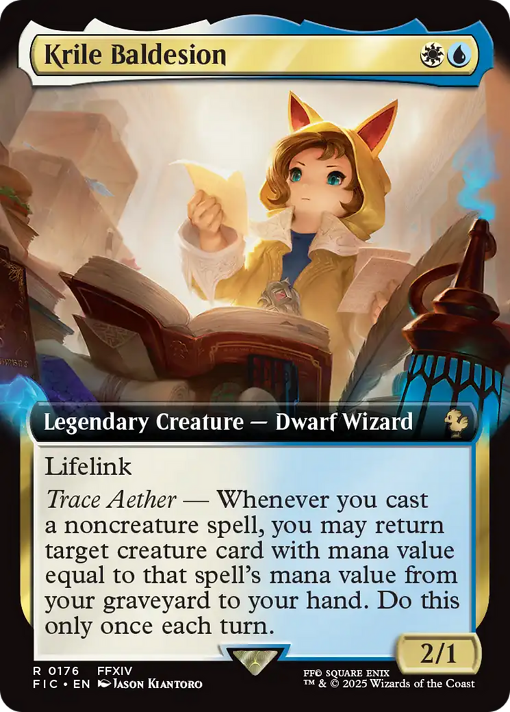 Krile Baldesion - Magic: The Gathering - MoxLand