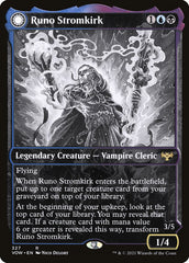 Runo Stromkirk - Magic: The Gathering - MoxLand