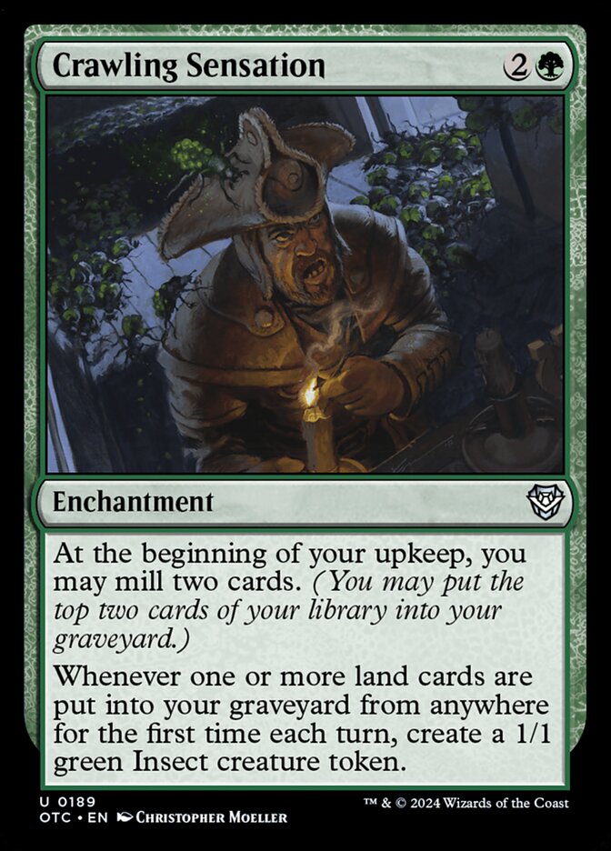 Sensação Rastejante / Crawling Sensation - Magic: The Gathering - MoxLand