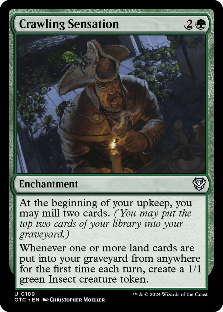 Sensação Rastejante / Crawling Sensation - Magic: The Gathering - MoxLand