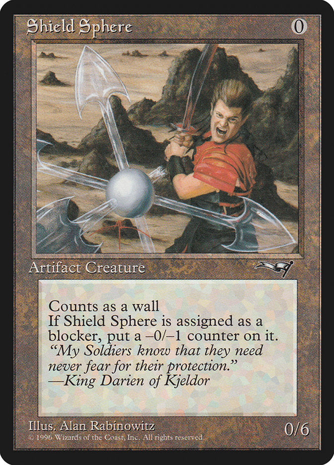 Esfera de Escudos / Shield Sphere - Magic: The Gathering - MoxLand