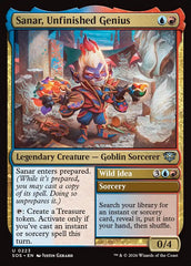 Sanar, Unfinished Genius - Magic: The Gathering - MoxLand