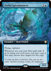 Owlin Spiralmancer - Magic: The Gathering - MoxLand