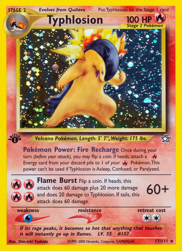 Typhlosion - MoxLand - MoxLand