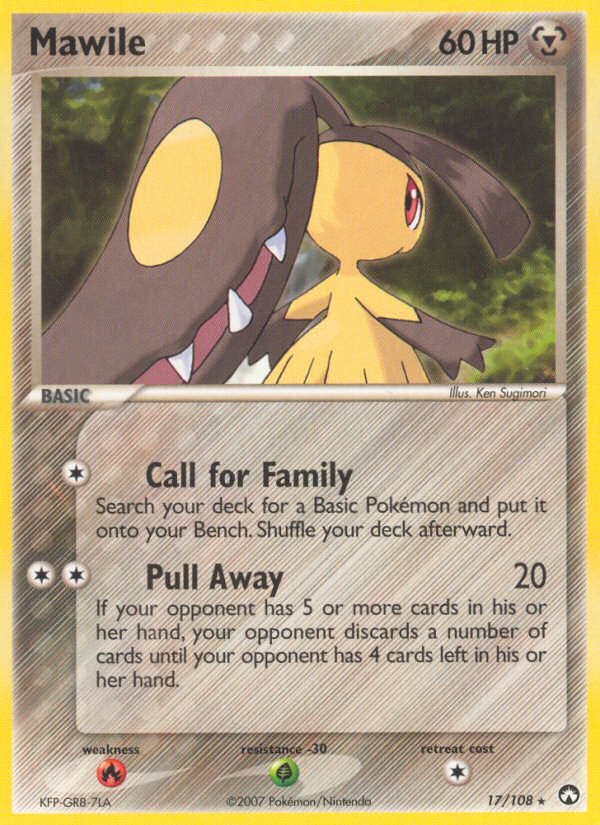 Mawile - MoxLand - MoxLand