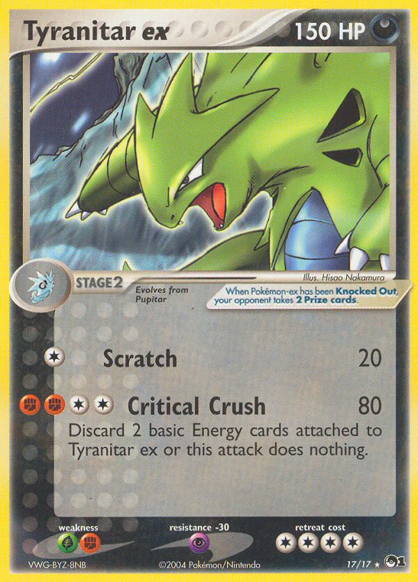 Tyranitar ex - MoxLand - MoxLand