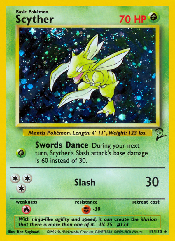 Scyther - MoxLand - MoxLand