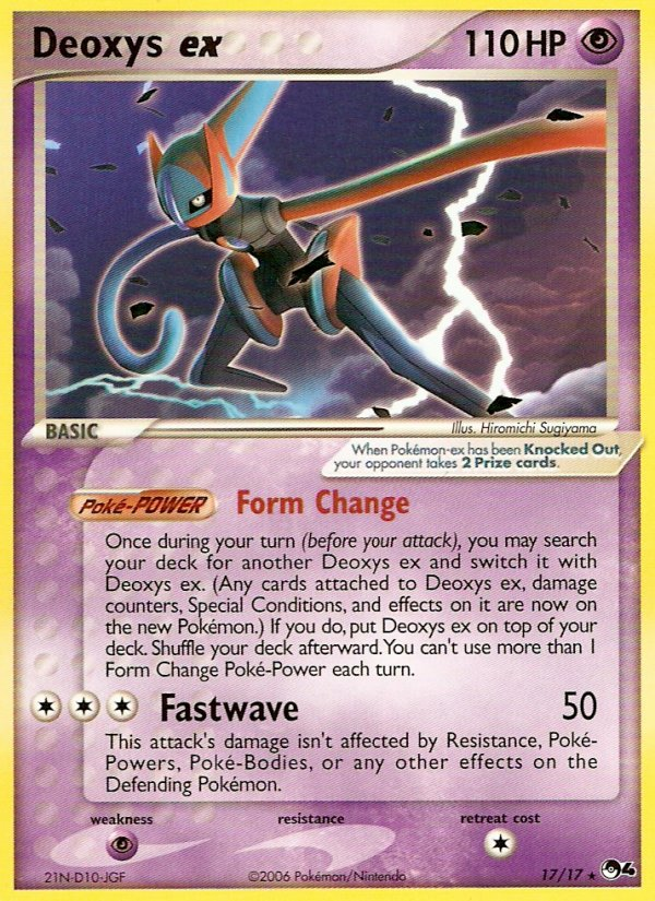 Deoxys ex - MoxLand - MoxLand