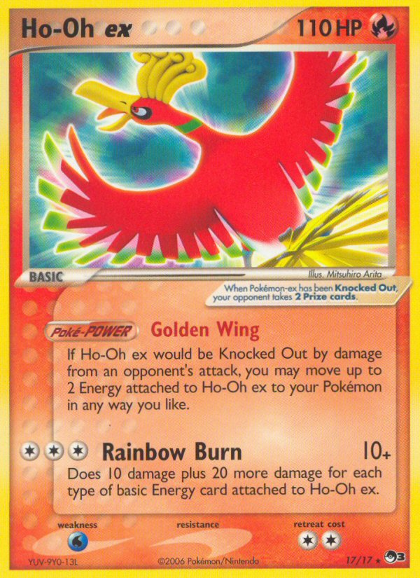 Ho-Oh ex - MoxLand - MoxLand