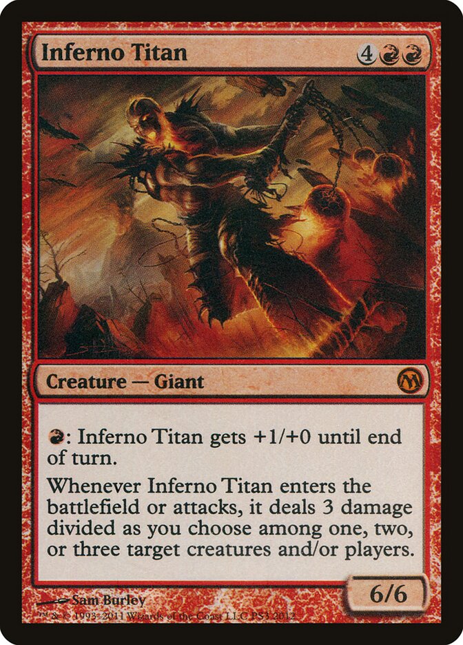 Titã do Inferno / Inferno Titan - Magic: The Gathering - MoxLand